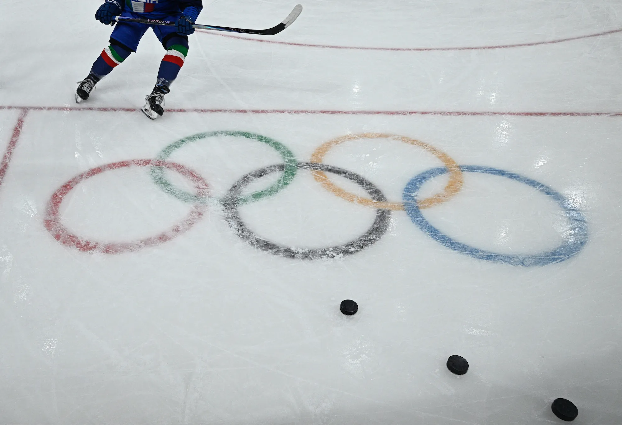 GettyImages-2259451641 Olympic Hockey Ice 2026