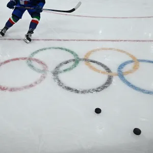 GettyImages-2259451641 Olympic Hockey Ice 2026