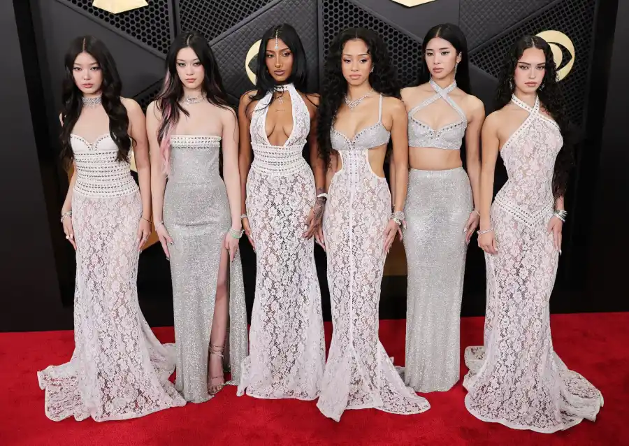 HED: Bands Who Perfectly Coordinated Their Outfits at the 2026 Grammys Include Katseye and More