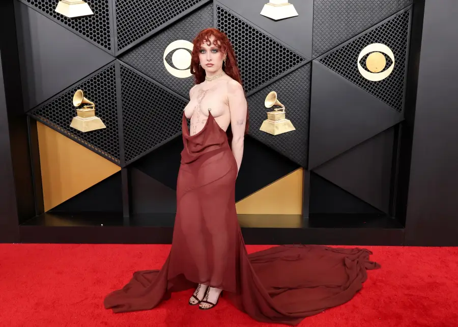 The Sexiest Naked Dresses at the 2026 Grammys Red Carpet Included Sabrina Carpenter’s Look and More