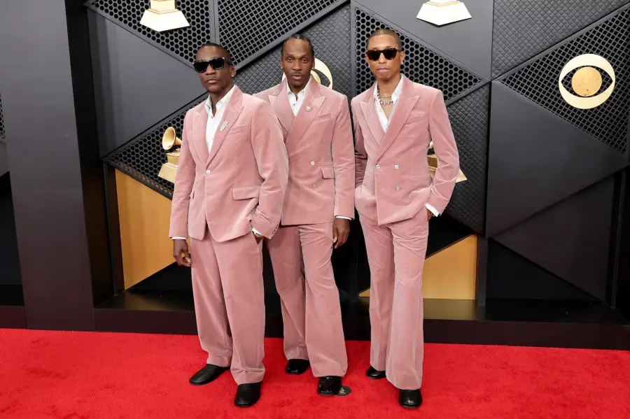 HED: Bands Who Perfectly Coordinated Their Outfits at the 2026 Grammys Include Katseye and More