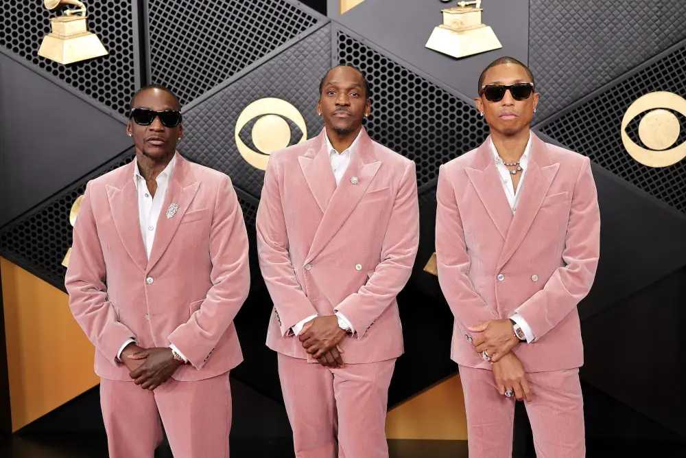 GettyImages-2259475968 Clipse Pharrell Williams Grammys 2026