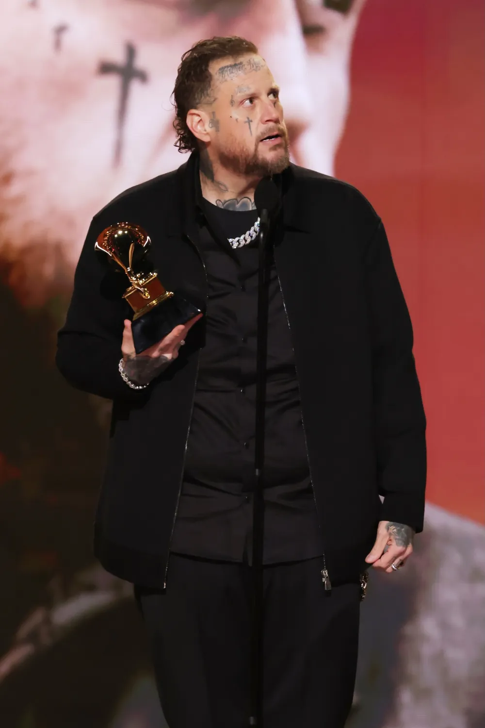 Why Jelly Roll Is Donating One of His Grammys to Local Nashville Jail