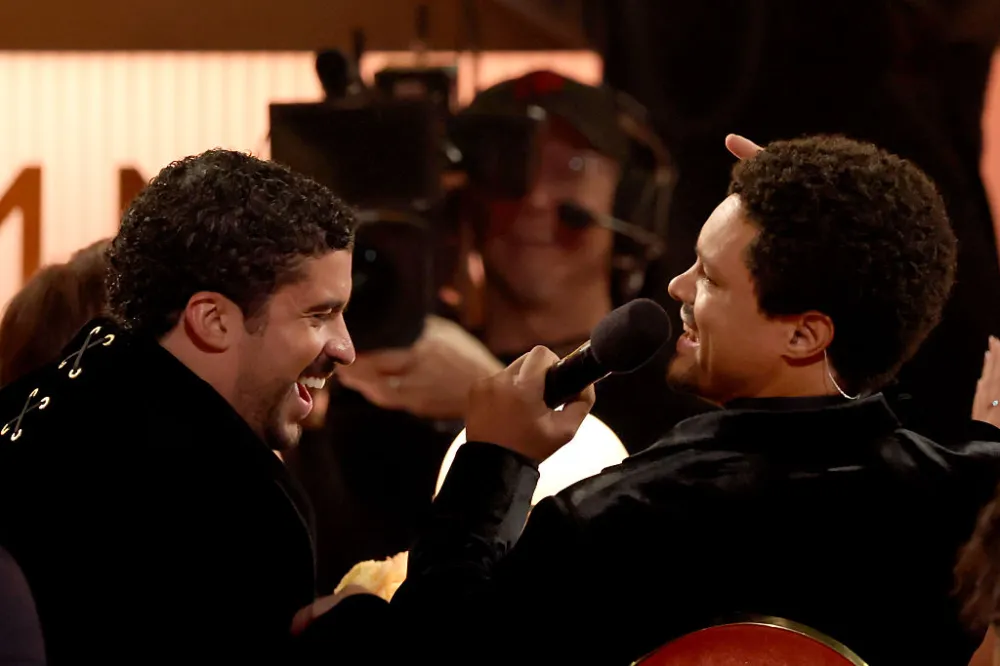 Bad Bunny y Trevor Noah