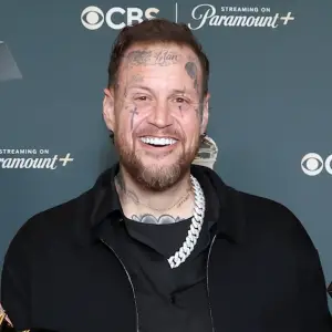 Jelly Roll Says He's a 'Dumb Redneck' as Others Call Out ICE at Grammys