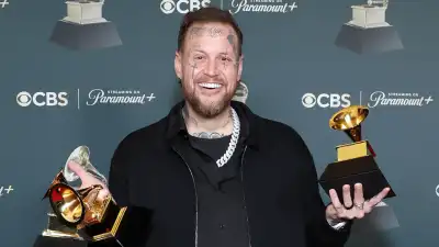 Jelly Roll Says He's a 'Dumb Redneck' as Others Call Out ICE at Grammys