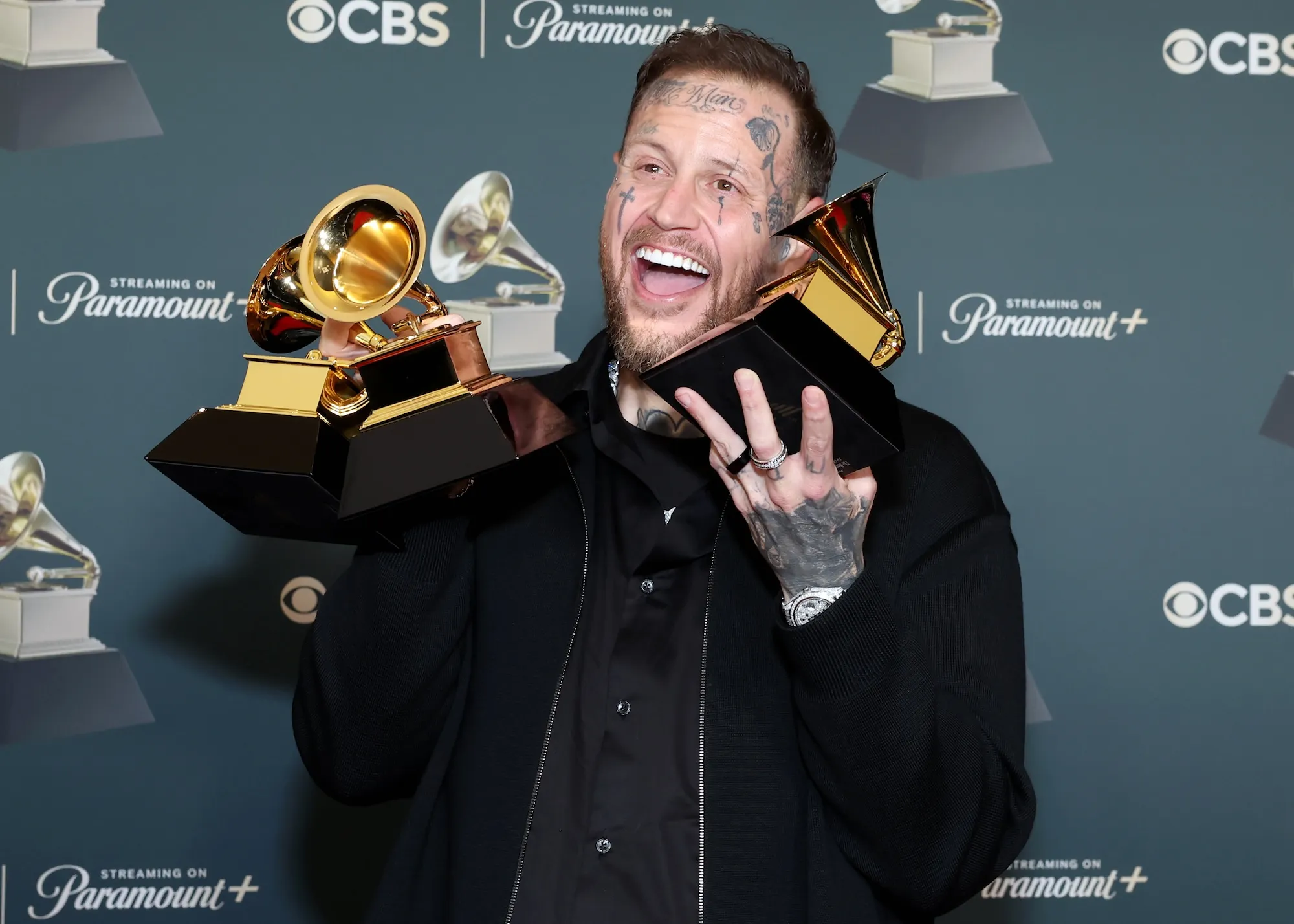 Why Jelly Roll Is Donating One of His Grammys to Local Nashville Jail
