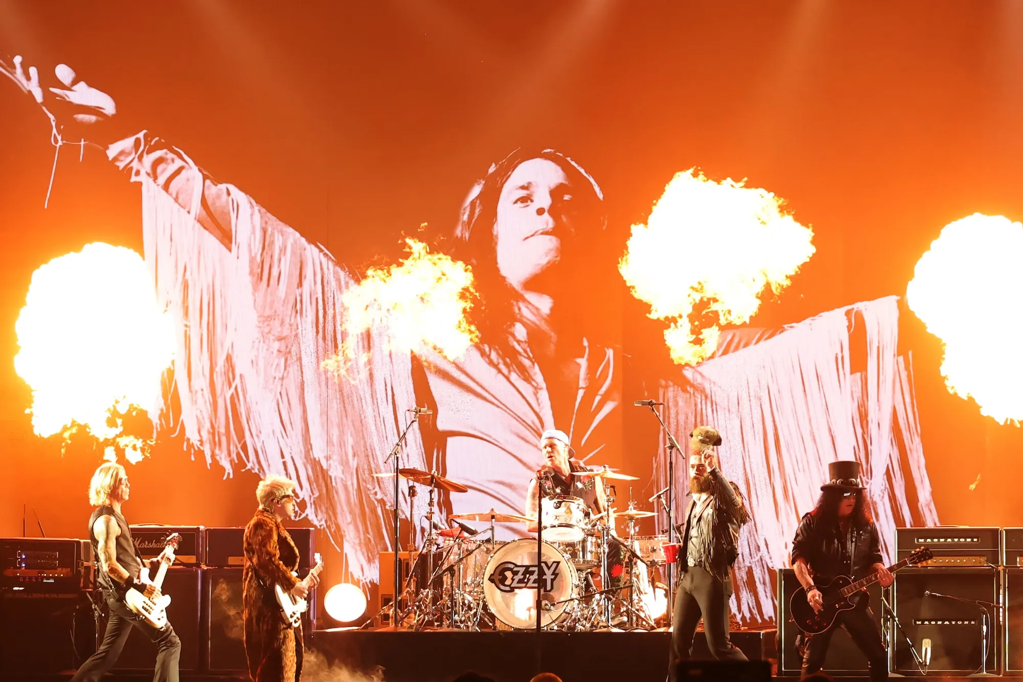 Post Malone and Slash Perform Tribute to Ozzy Osbourne at 2026 Grammys 6 Months After His Death