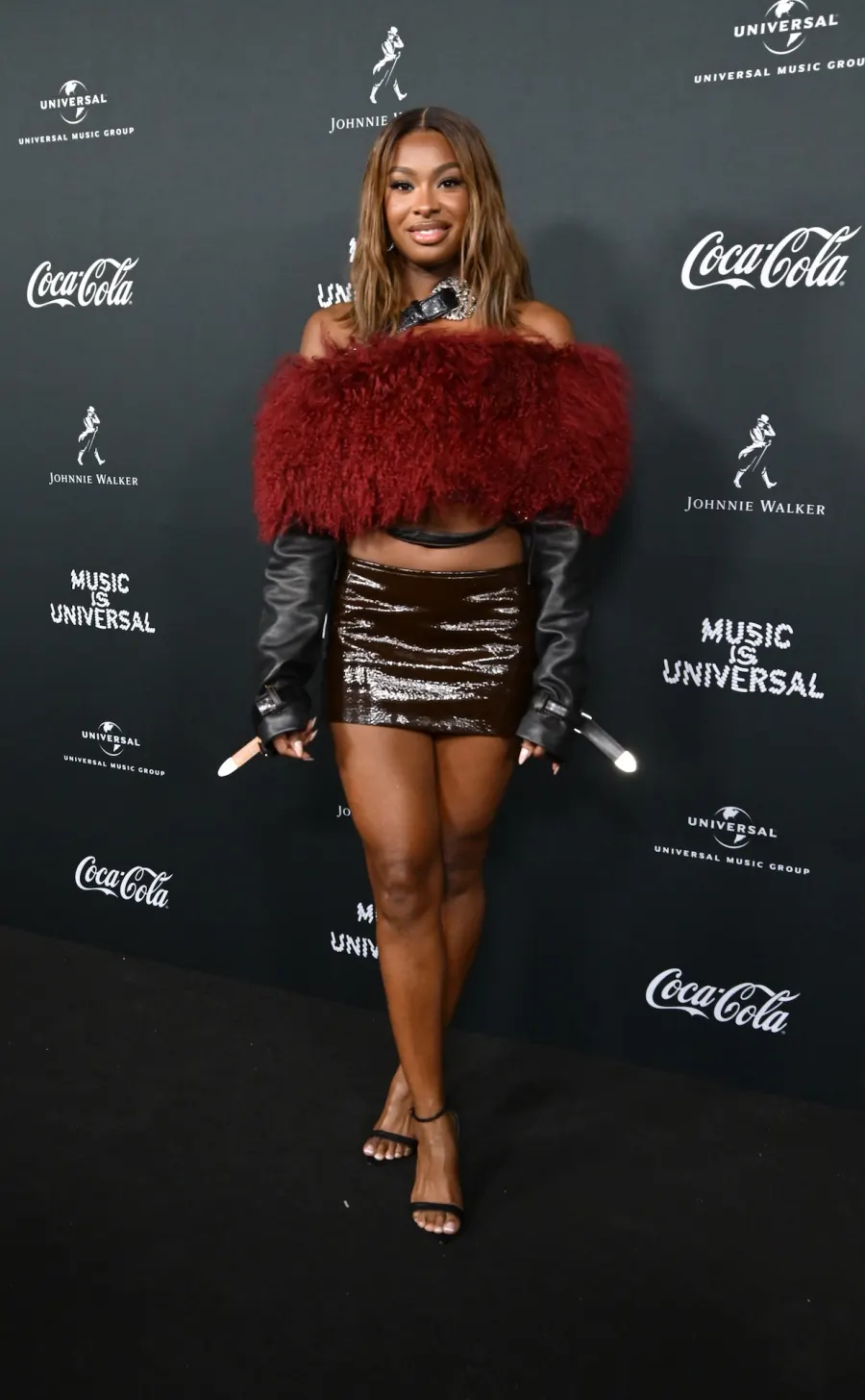 Leather Looks Take Over the 2026 Grammys Afterparties with Tate McRae, Demi Lovato and More Hitting the Scene