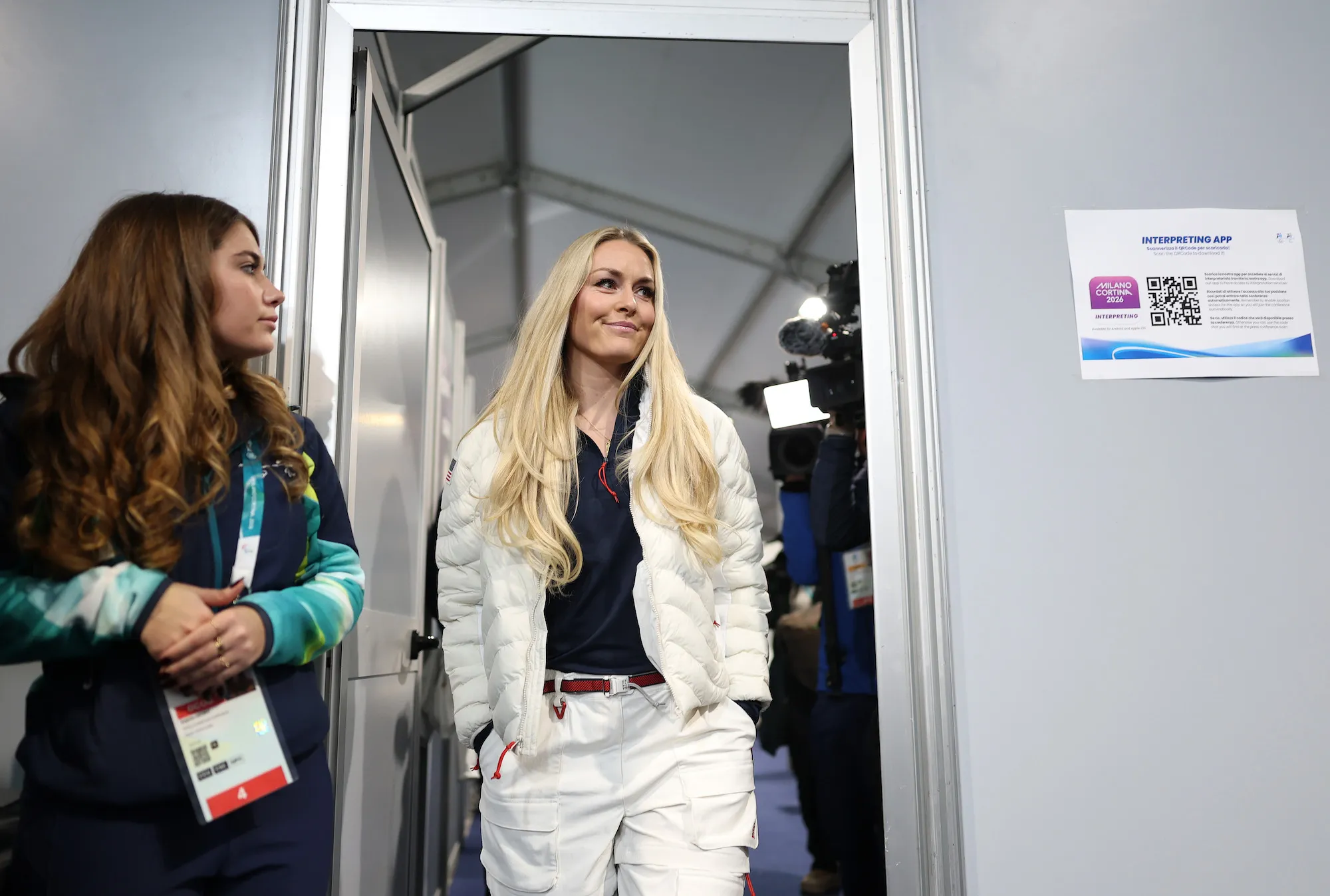 GettyImages-2259733884 Lindsey Vonn Olympics 2026 Press Conference