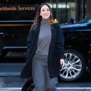 Kaley Cuoco is seen in Midtown on February 04, 2026 in New York City.