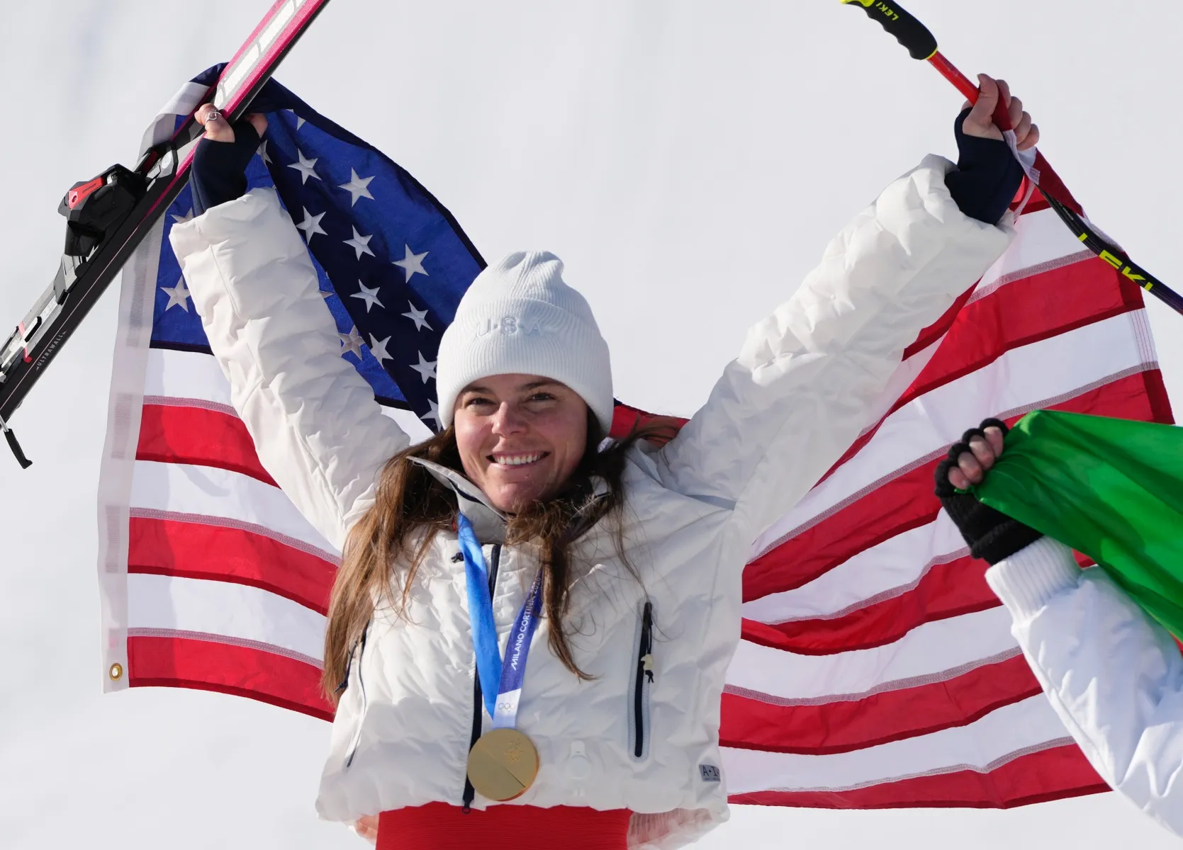 Team USA Winter Olympians Dont Understand Why Their Medals Are Already Breaking in Milan