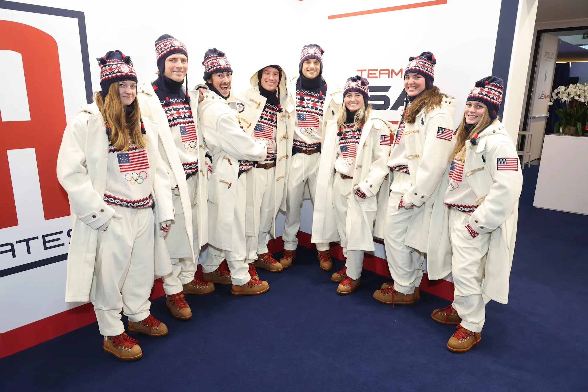 Team United States Welcome Experience At Milan-Cortina 2026 Olympics