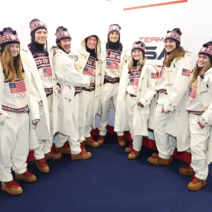Team United States Welcome Experience At Milan-Cortina 2026 Olympics