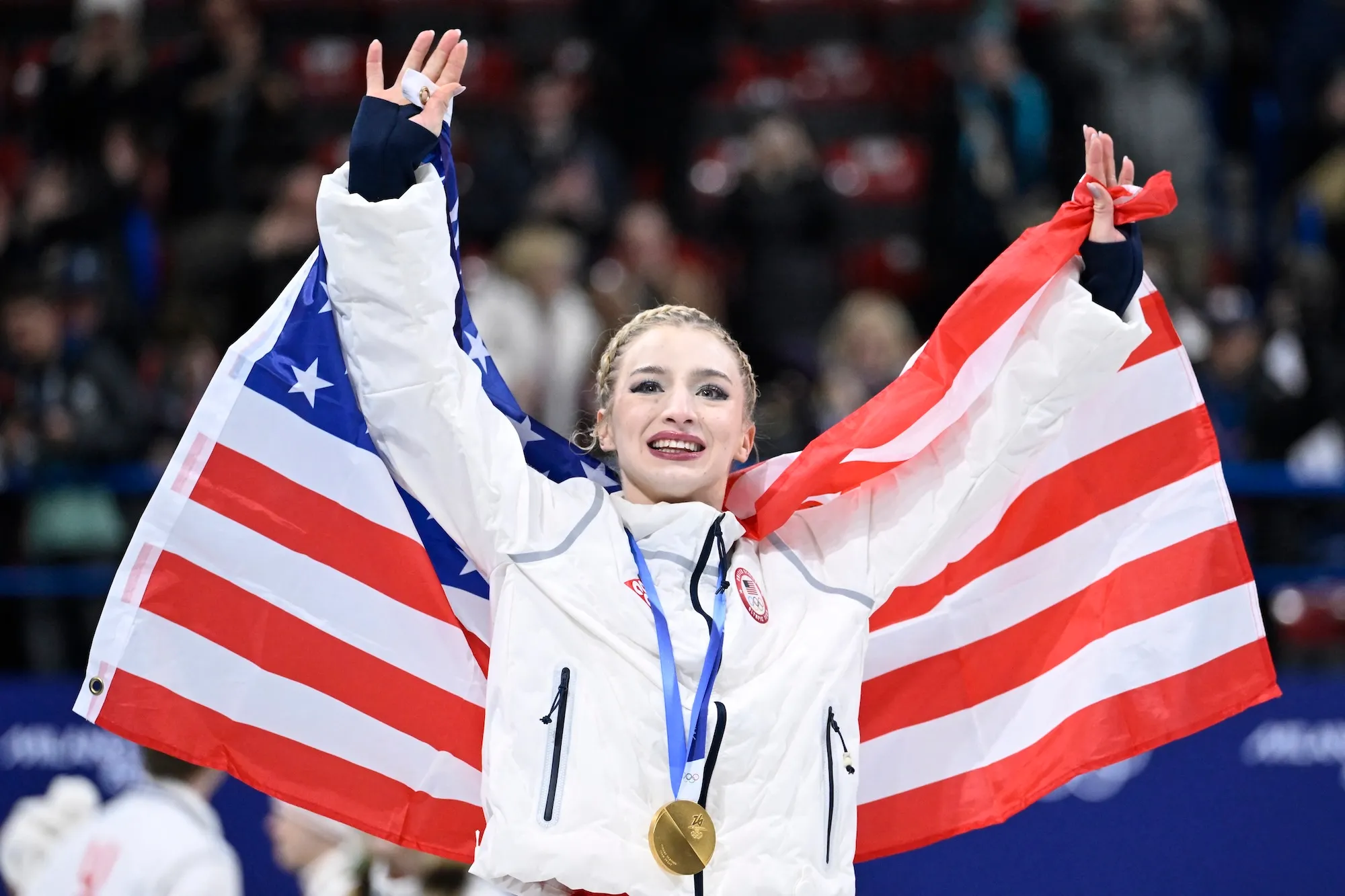 Team USA Figure Skater Amber Glenn Reveals 2026 Winter Olympics ‘Crush’