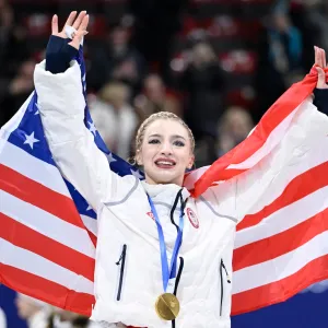 Team USA Figure Skater Amber Glenn Reveals 2026 Winter Olympics ‘Crush’