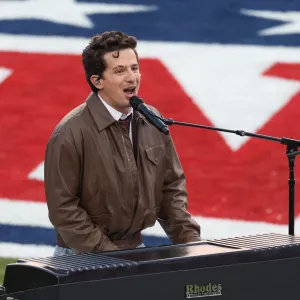 How Long Was Charlie Puths Super Bowl National Anthem Performance