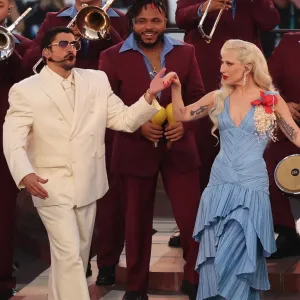 Laga Gaga Sings and Dances With Bad Bunny During Super Bowl 2026 Halftime Show