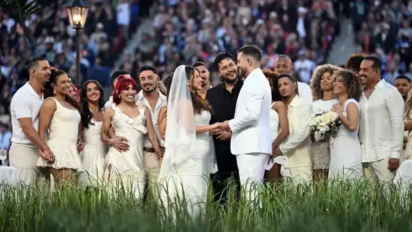 Pastor Reveals How Super Bowl Wedding Came to Be During Bad Bunny Halftime Show