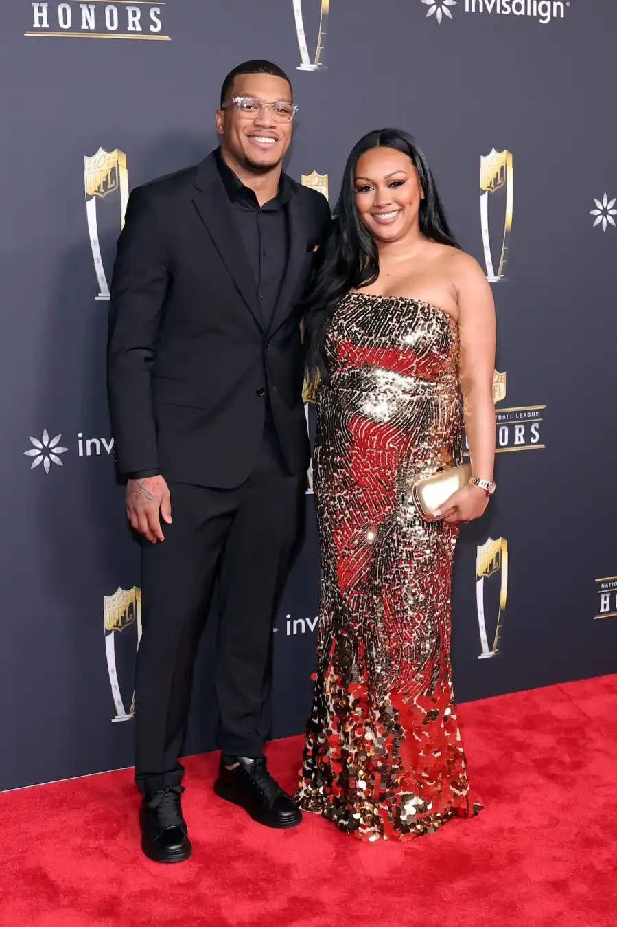 The NFL Honors Had the Hottest Couples: Photos of Russell Wilson, Ciara and More