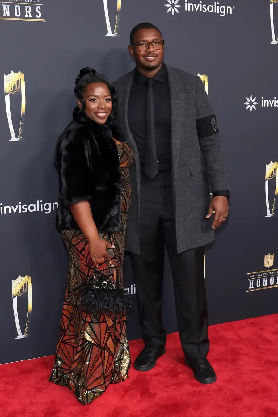 The NFL Honors Had the Hottest Couples: Photos of Russell Wilson, Ciara and More