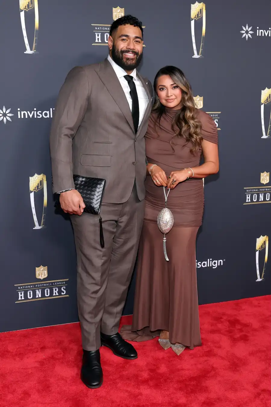 The NFL Honors Had the Hottest Couples: Photos of Russell Wilson, Ciara and More