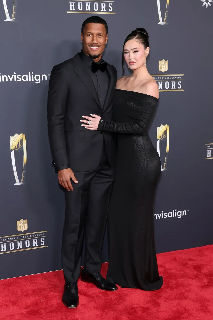 The NFL Honors Had the Hottest Couples: Photos of Russell Wilson, Ciara and More