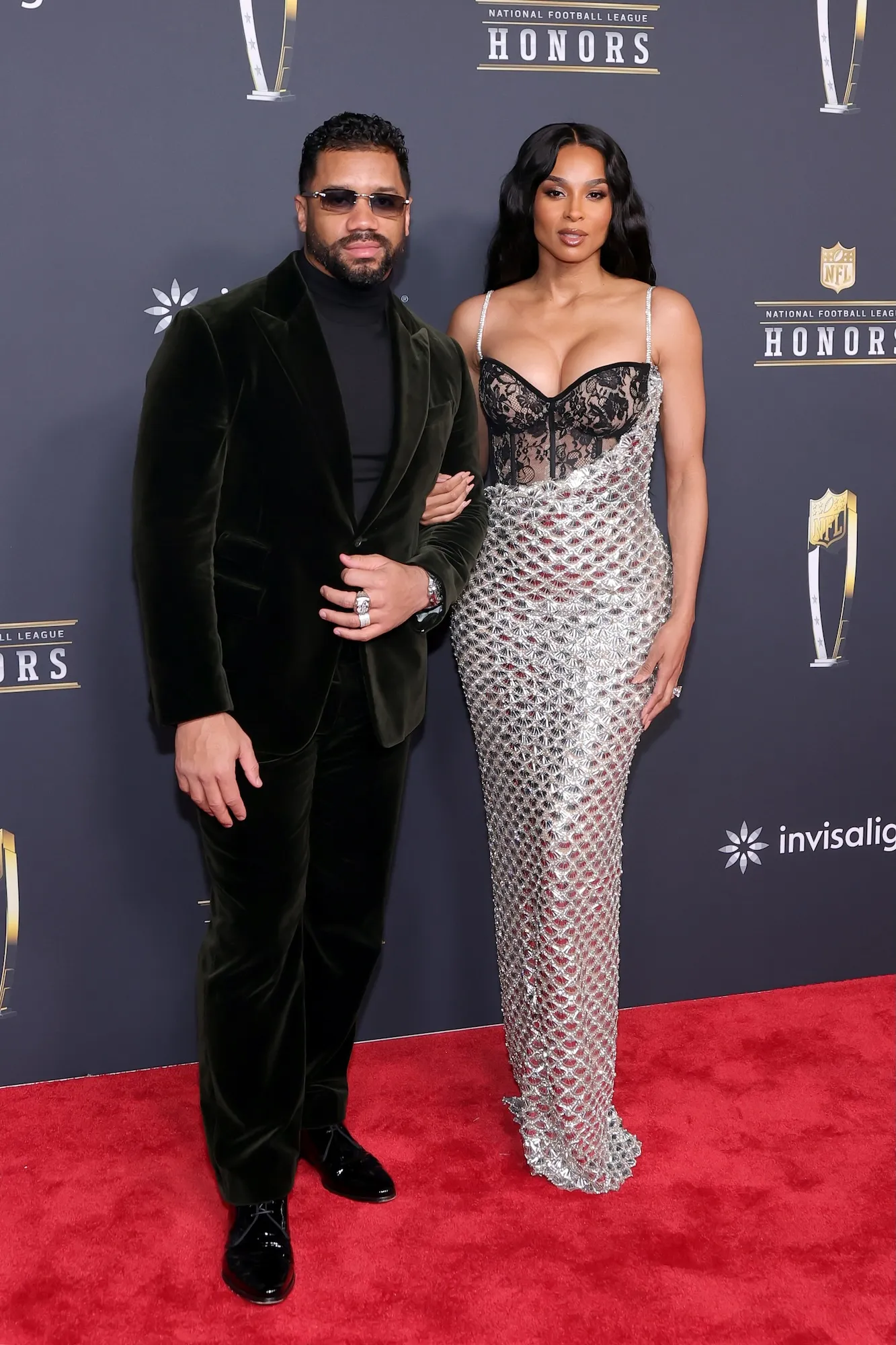 The NFL Honors Had the Hottest Couples: Photos of Russell Wilson, Ciara and More
