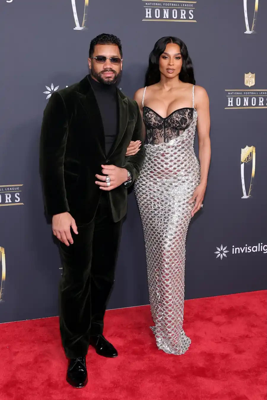 The NFL Honors Had the Hottest Couples: Photos of Russell Wilson, Ciara and More