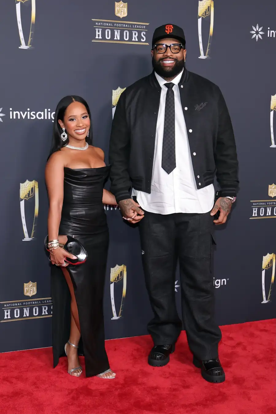 The NFL Honors Had the Hottest Couples: Photos of Russell Wilson, Ciara and More