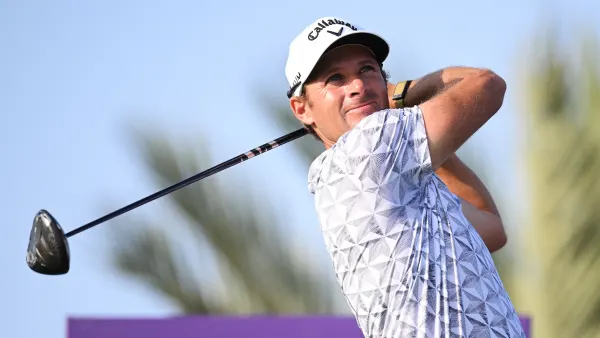 Pro Golfer Andrea Pavan Hospitalized After Freak Elevator Accident