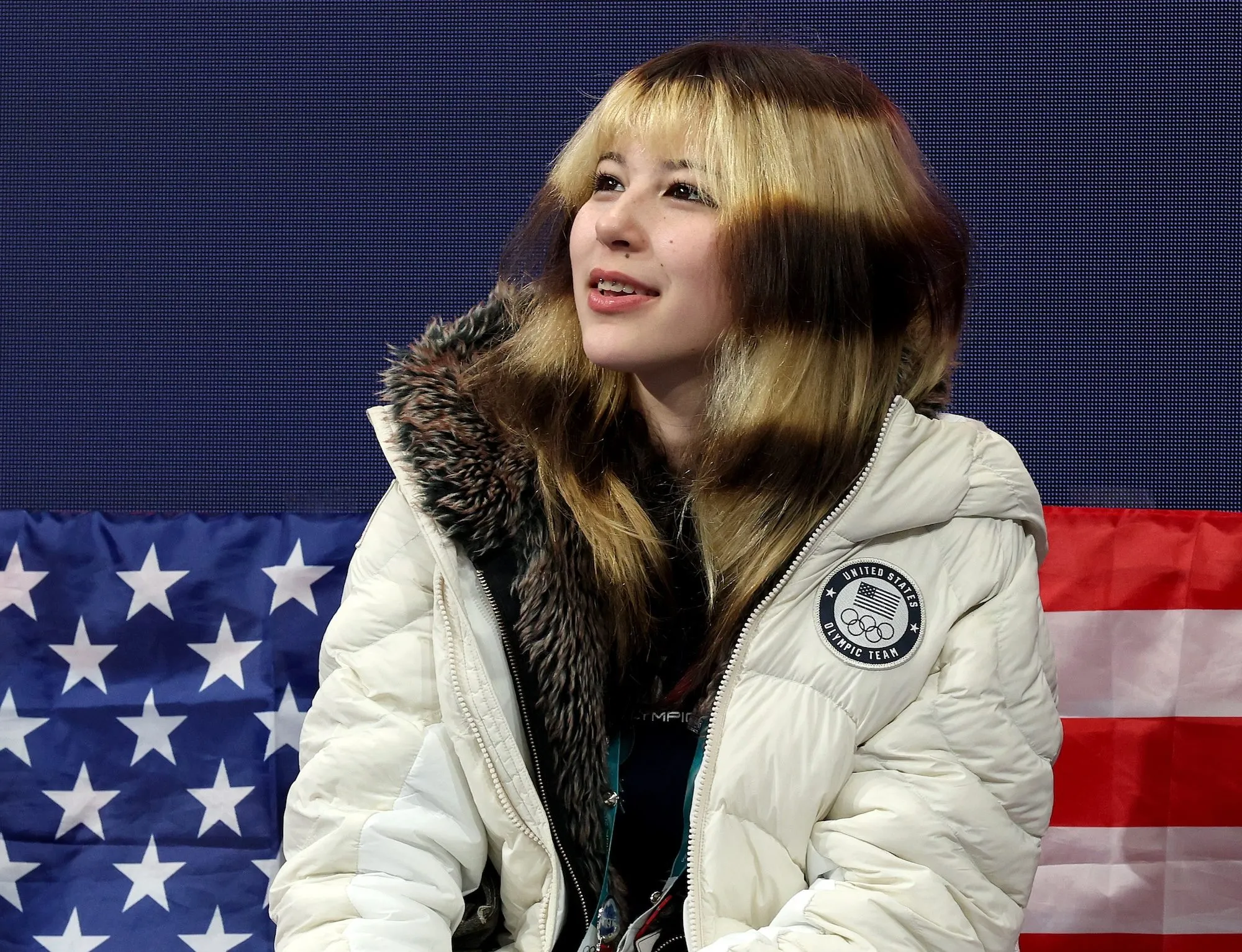 GettyImages-2260414152 Why Does Team USA Figure Skater Alysa Liu Rock Striped Hair