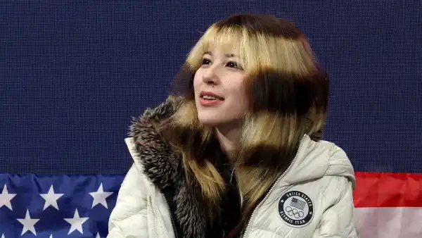 GettyImages-2260414152 Why Does Team USA Figure Skater Alysa Liu Rock Striped Hair