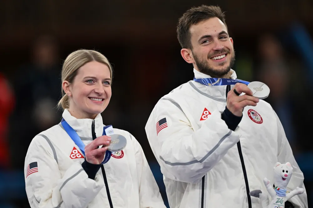Olympic Curler Korey Dropkin Reveals Hilarious DM From Dylan Efron