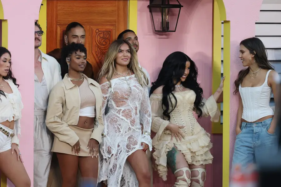 The Best Nearly Naked Looks of All Time: Karol G, Zendaya and More Who Rocked Sheer Outfits