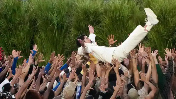 Bad Bunny en el show de medio tiempo del Super Bowl