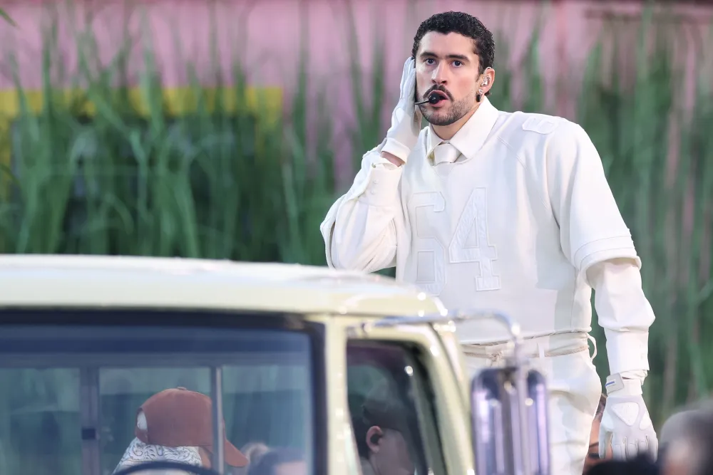 Why Bad Bunny Wore No 64 on His Jersey During Super Bowl Halftime Show