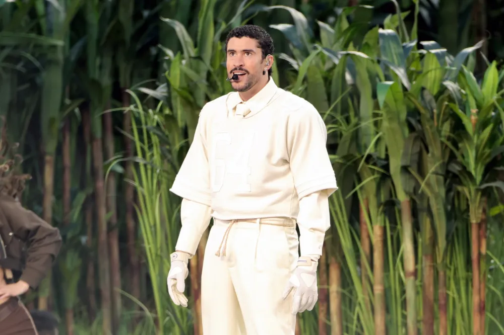 Former Sunday Night Football Reporter Michele Tafoya Shades Bad Bunny Super Bowl Halftime Show