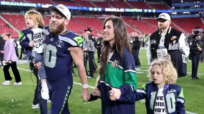 Cooper Kupp Celebrates 2026 Super Bowl Win With Wife Anna and Their 3 Kids