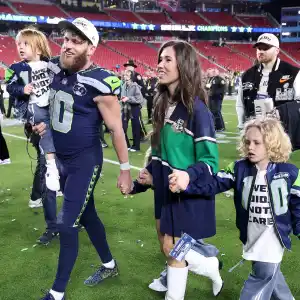 Cooper Kupp Celebrates 2026 Super Bowl Win With Wife Anna and Their 3 Kids