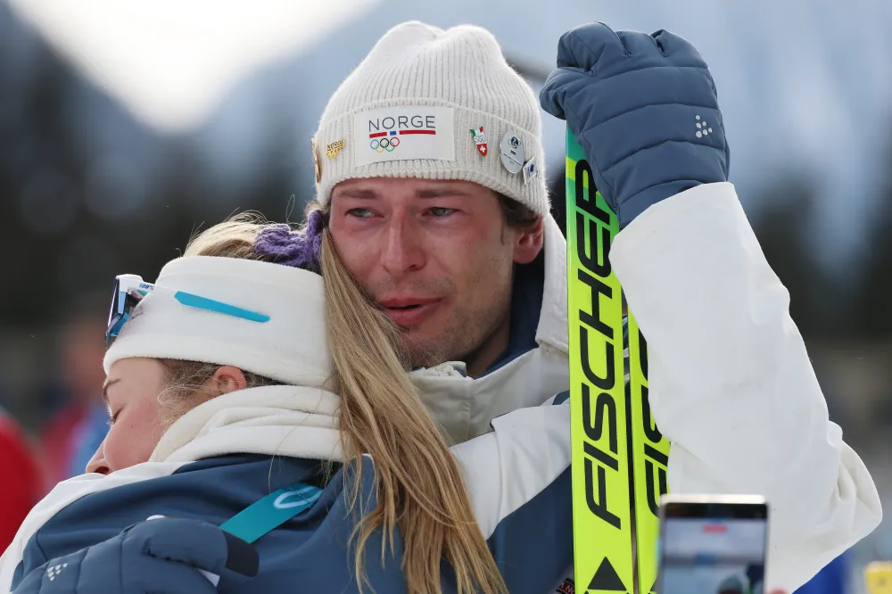Winter Olympian Sturla Holm Laegreid's Ex Breaks Silence on His Affair
