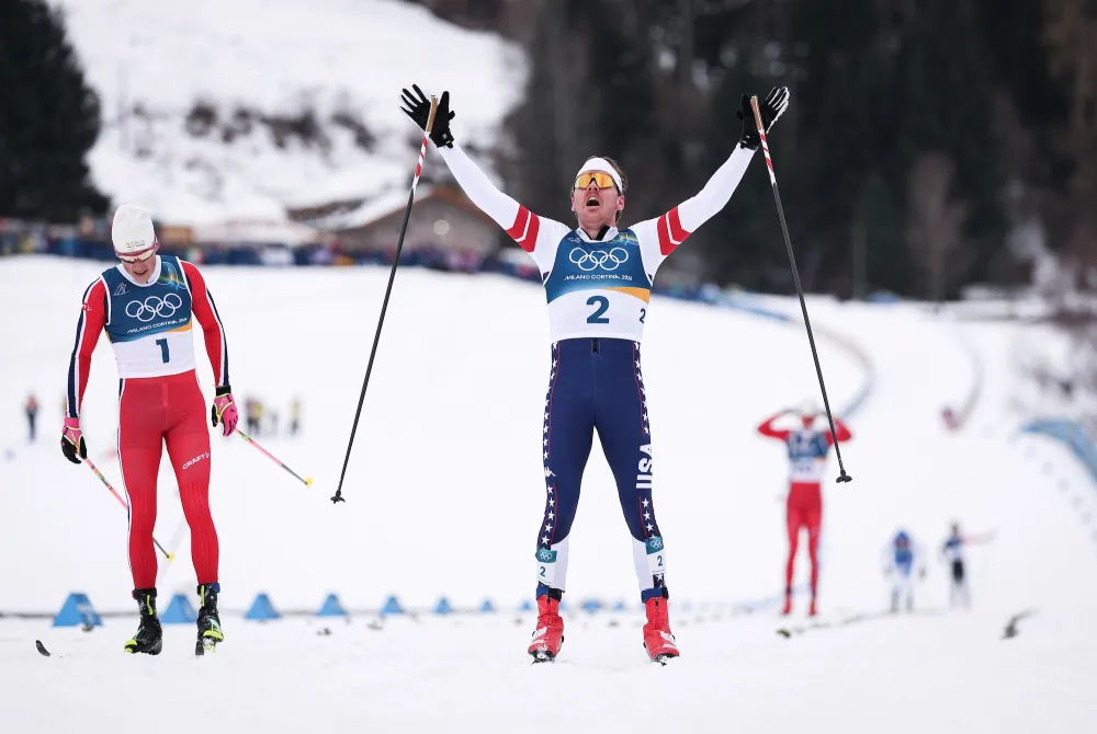 Who Is Ben Ogden? Meet the Skier Who Ended Team USA&rsquo;s Half-Century Cross Country Medal Drought