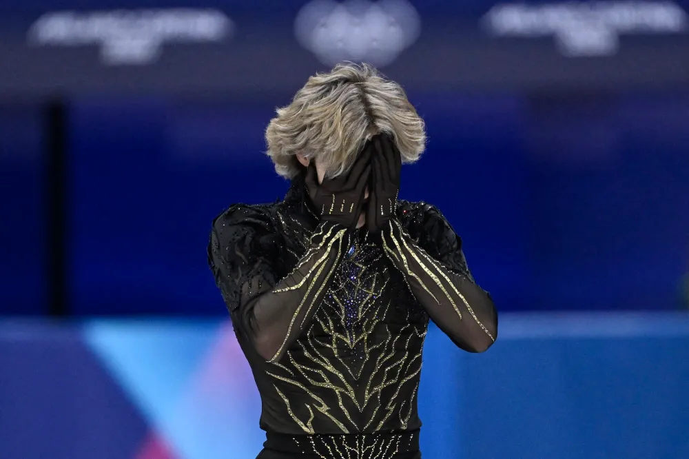 Simone Biles Can &lsquo;Relate&rsquo; to Ilia Malinin After His 2026 Olympics Fall