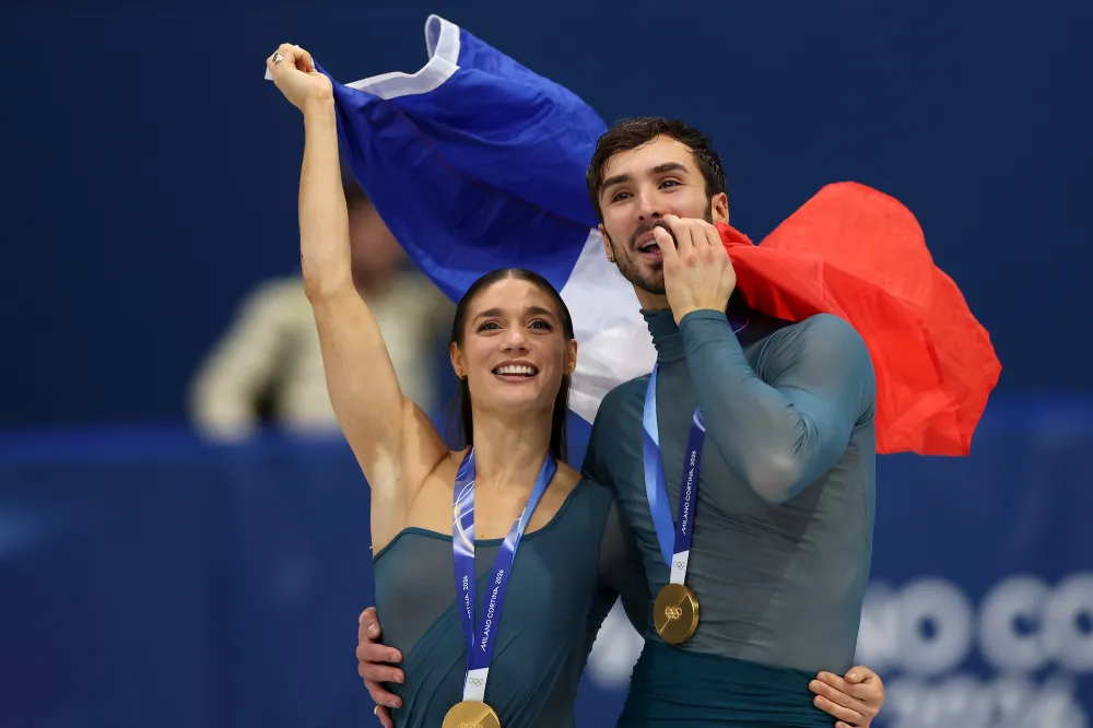 Why Fans Are Outraged Over Frances Olympic Ice Dancing Gold Medal