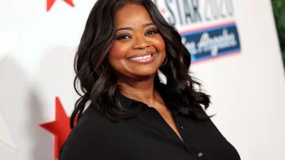 Octavia Spencer attends the Los Angeles Clippers & Comcast NBCUniversal's NBA All-Star Legendary Tip-Off Celebration on February 13, 2026 in Los Angeles