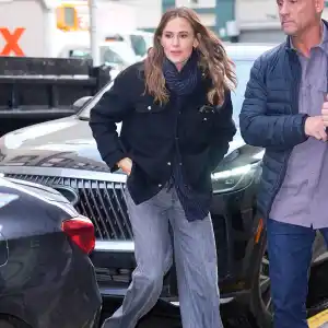 Jennifer Garner is seen on February 17, 2026 in New York City.