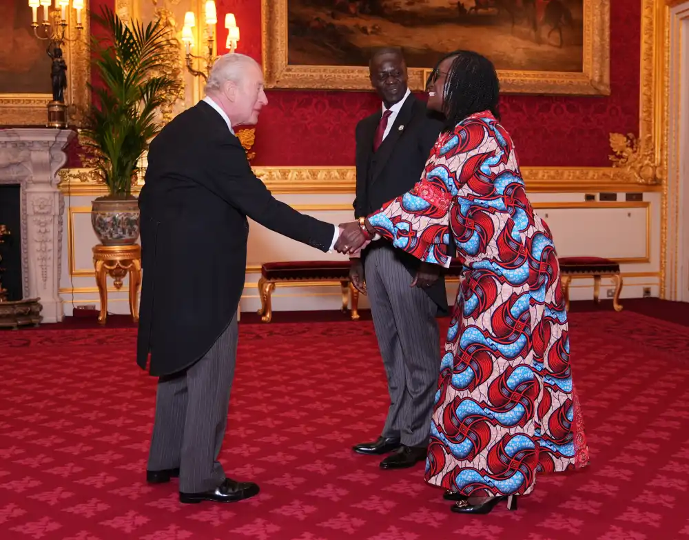 King Charles, Queen Camilla Make 1st Appearance After Andrew's Arrest