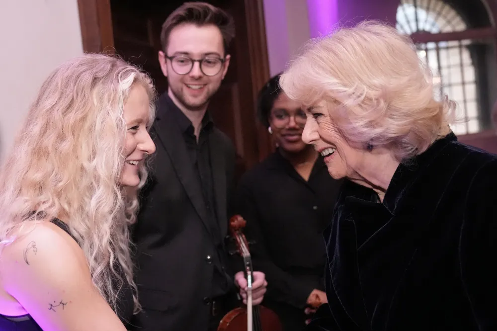 King Charles, Queen Camilla Make 1st Appearance After Andrew's Arrest