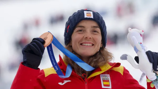 GettyImages-2261910127 Olympian Ana Alonso Rodriguez Wins 2 Bronze Medals After Being Hit By Car