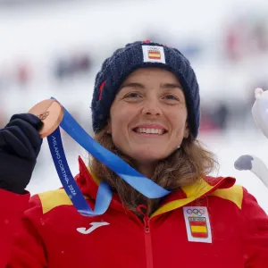 GettyImages-2261910127 Olympian Ana Alonso Rodriguez Wins 2 Bronze Medals After Being Hit By Car